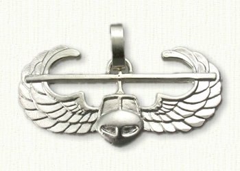 Air Assualt Badge Pendant