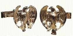 Eagle cuff links