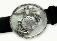 Marine Corps Belt Buckle