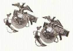 Marine Corps Cuff Links
