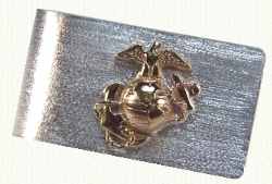 Marine Corps Money Clip
